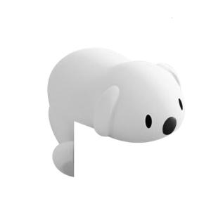 Chó hoạt hình bảo vệ góc bàn Silicone không có BPA trẻ em an toàn chống bảng Đồ Che góc cạnh an toàn cạnh bàn nắp bảo vệ