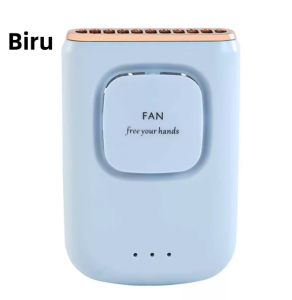 Kipas Angin Portable 2000mAh Kapasitas Besar Mini Fans- 3 kecepatan