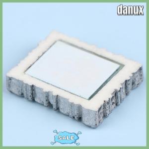 danux 2pcs MINI dollhouse Miniature 1:12กรอบแว่นตาโบราณ Manny กรอบภาพสีน้ำมัน