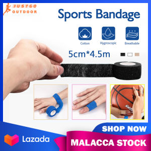 Elastic Sport Bandage Self Adhesive Fitness Ankle Palm Tape Knee Finger Protector Waterproof High Pressure Support Medical Tape