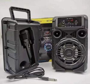 ✅100% Original Jcam 8inch Karaoke Portable Wireless Speaker With FREE Mic and Remote