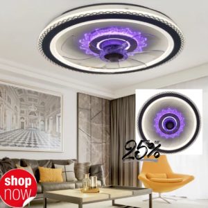 Ceiling Fan Light TRI-COLOR LIGHTS