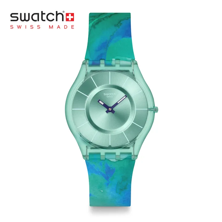 Swatch%20Skin%20PARADISE%20MIST%20SS08G111%20Green%20Silicon%20strap%20watch%20-%20Image%202
