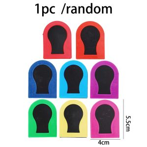 8Colors Disposable Hair Dyeing Powder Temporary Coloring Highlight Styling Water Soluble Colorful Chalk Powder DIY Pastel Hairstyle