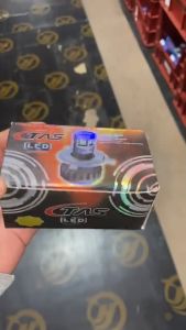 TAS LED HEAD LIGHT 2 led UNIVERSAL