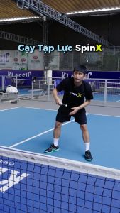 Gậy Tập Lực Tay Cầu Lông Pickleball SpinX Chính Hãng - Tăng Uy Lực Cổ Tay - Mô Phỏng Cảm Giác Cầm Vợt Thực Tế