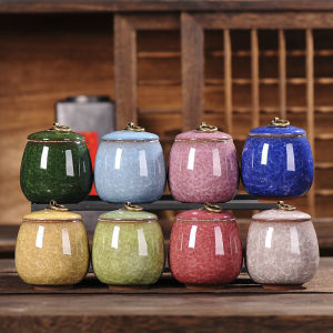 Portable Tea Coffee Sugar Jar Mini Airtight Kitchen Jar Storage Container with Lid China Storage Bottles & Jars Home Decor Gifts2026