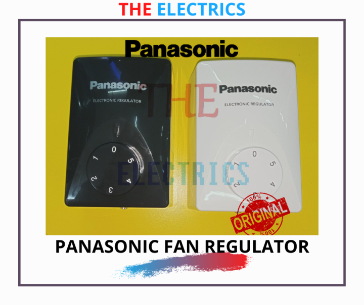 [SPARE PARTS] PANASONIC CEILING FAN REGULATOR Lazada