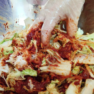 ซอสกิมจิ สำเร็จรูป กิมจิซอส ซอสทำกิมจิ ซอสหมักกิมจิ ทำ กิมจิ สูตรเข้มข้น 220g Kimchi Sauce By SeoulNom (โซอุลนม) #ซอสเกาหลี ฟรี! คูลเจล