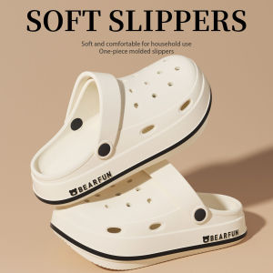 Free Shipping High Front And Low Back Design To Improve Posture WomenS Summer Outdoor Clogs With Arch Support Thick Soles And Non-Slip Features Perfect For The Beach