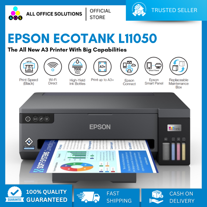 Epson EcoTank L11050 Ink Tank Printer | Lazada PH