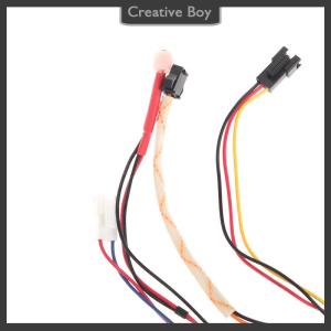 [Creative] 3-line Temperature Control of Domestic Gas Water Heater Fittings with three-wire