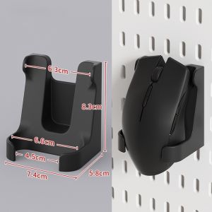 New Pegboard DIY Desktop Organizer Office&Home Display Wall Rack Display Hole Board Organizer