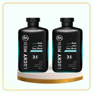 Sữa Tắm Gội Nam 3in1 LUCKY MEN 300ml – Tắm Gội Toàn Thân Cho Nam Sạch Sâu Thơm Lâu
