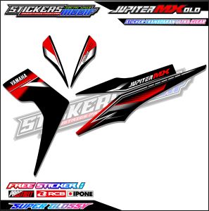 STRIPING VARIASI YAMAHA JUPITER MX OLD / STICKER LIST MOTOR YAMAHA JUPITER MX LAMA