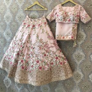 [PRE-ORDER] SEMISTITCHED LEHANGA CHOLI {ETA:2026-12-31}