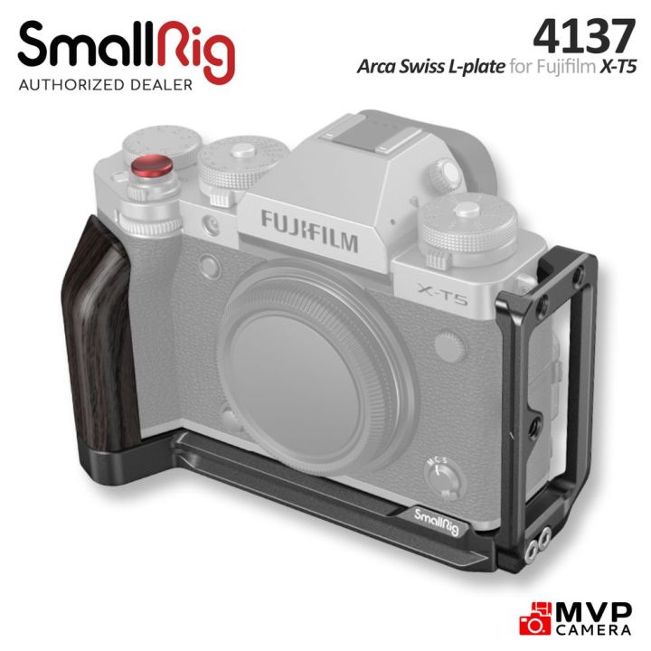 Hersmay Piastra A L Per Fujifilm X-T5 – In Alluminio, Sgancio Rapido Arca Swiss, Compatibile Con Gimbal DJI RS - 5