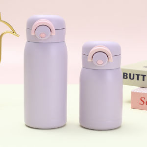 TUMBLER TERMOS VACUUM CUP STAINLESS STEEL 304 FLASK INSULATED MUG HOT & COOL 220 ML 350 ML / COFFEE TUMBLER / TERMOS TAHAN PANAS & DINGIN