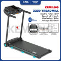 KML KEMILNG M3230 Treadmil Original Foldable and Easy Installment, Home Treadmill Exercise, Walking Pad Treadmill. 