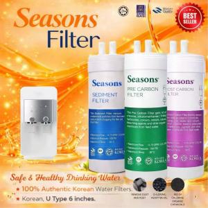 Halal Korea OEM Coway NEO / NEOPLUS / PETIT / GLAZE / INCEPTION / OMBAK / Water Filter / Dispenser Cartridge Replacement