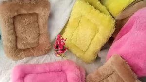 tempat tidur kucing kasur kucing alas tidur kucing bahan tebal bulu halus
