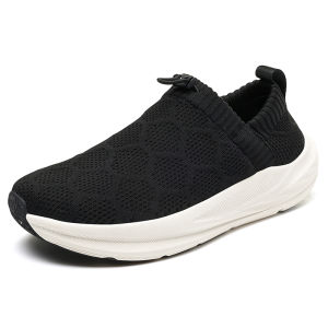 Lesvago 4E Men Wide Toe walking shoes non slip Breathable lightweight large foot bones Hallux valgus foot swelling elderly Shoes Slip On Men Sneakers Size 39-46