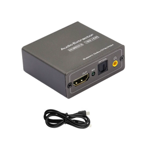 Âm thanh chuyển đổi 4K60hz HDTV tương thích 18gbps băng thông và khả năng tương thích HDR10 tăng cường âm thanh thính giác