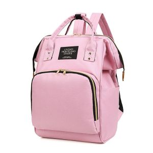 iFASHION 1036 Mommy Backpack Mummy Baby Diaper Nappy Maternity Travel Bagpack Bag Beg Galas Ibu Bayi Bersalin