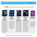Stylus Pen For Pencil with LED Power Indicators Palm Rejection Touch Pencil for      iPad pencil. 
