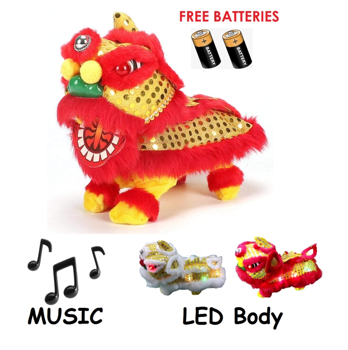 Electronic Lion Dance Toy with Lion Dance movement Dancing Lion With
