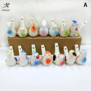 DP👓🧤🎾 Gốm Nước Chim Còi Bathtime Âm Nhạc Đồ Chơi Cho Bé Đầu Học Tập Giáo Dục Trẻ Em Món Quà Đồ Chơi Nhạc Cụ