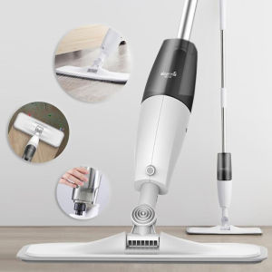 Cây chổi lau nhà có bình Xịt Nước Aurora xoay 360 độ không phải khom lưng mẫu mới nhất