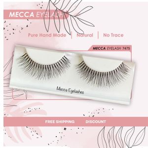 Mecca Eyelashes 7475 Bulumata Palsu Natural - Lusinan