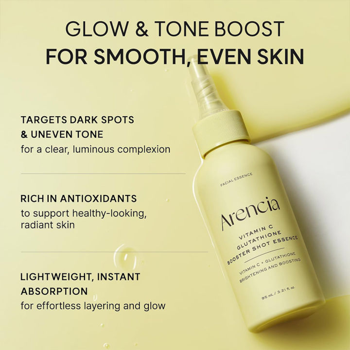for sale glutathione philippines 【Hot Sale】 ARENCIA Vitamin C Booster Shot Essence - 95 ml How long does it