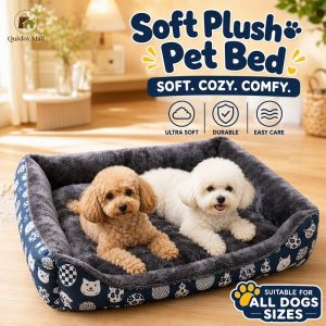 Pet Bed Dog Cat Sofa Mat Washable Soft Non Slip 4 Seasons For Small Medium Large Pets Mattress