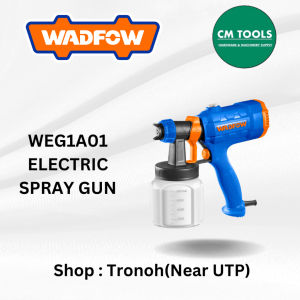 WADFOW WEG1A01 Electric Spray Gun / Wire Spray Gun / Spray Gun with Nozzle Size 2.0MM / Spray Gun