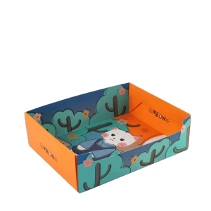 ECLK0G Portable Disposable Cat Litter Box Foldable Thickened Travel Cats Poop Toilet Disposable Cat Whelping Box Light Weight Cat Toilet Litter Tray Travel
