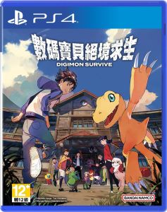 PS4 Digimon Survive Chi/Eng Version 数码宝贝绝境求生 中英文版