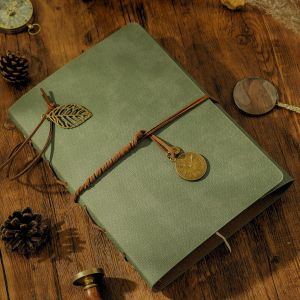 Album ảnh photobooth bìa da CAO CẤP Quyển album hình Vintage dán trực tiếp ảnh 6x9 9x1210x15 - Album VINTA