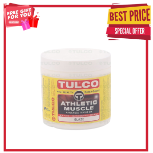 Tulco Athletic Muscle Glaze Textile Ink Silk Screen Printing Supplies (250g 500g 1kg)