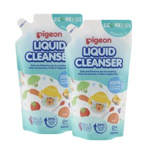 Pigeon Liquid Cleanser Pigeon Baby Bottle Cleanser Foaming Bottle Cleanser