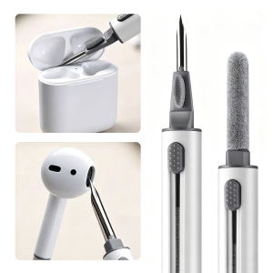 Portable Earphone Cleaner Pen / Multi-purpose Earbuds Cleaning Brush / Cleaning Tool for Airpods Series