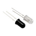 5mm 940nm LEDs Infrared Emitter and IR Receiver Diode Diodes 301A for arduino uno mega nano due remote tx rx techcircuit tech circuit. 