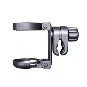 Đóng Mở chai nước giải khát Chủ Cho Xe Đẩy Xe Đạp Dễ Dàng Cài Đặt Xoay cốc nước Kẹp Chủ Đen