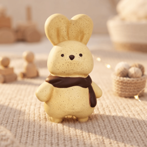 BECOME Slow Rebound Rabbit Squishy Toys Slow Rising Bunny Rabbit Slow Rising Toys Vent Toys Assorted Colors Rabbit Squeeze Toys Office Toy