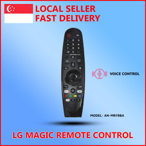LG Magic Remote Control AN-MR19BA - Google Assistant Alexa & Mouse Pointer - For LG Smart TV