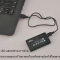 Card reader การ์ดรีดเดอร์ All In One USB 3.0 การ์ดหน่วยความจำสำหรับ Micro SD MS Xd​ CF​ TF​ M2 เครื่องอ่านการ์ดมัลติฟังก์ชั่ 6 ช่อง. 