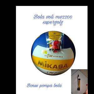 Bola voli impor/bola voli berkualitas/bola voli termurah/bola voli dewasa/bola voli size5/bola voli empuk/volley/Volleyball