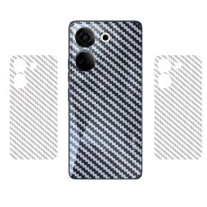 STICKER SKIN CARBON TECNO CAMON 20 / CAMON 20 PRO / POVA 5 PRO / POVA 6 / SPARK 30 / SPARK GO 2024 GARSKIN CARBON 3D STIKER BELAKANG HP