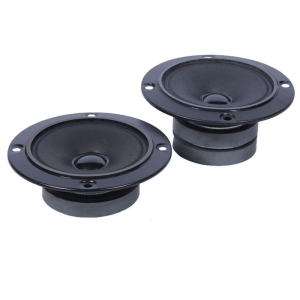 Magnetic Speaker 30W 4Ohm Round Shape Replacement Loudspeaker Full Ranges Loudspeaker Magnetic Speaker for KTV